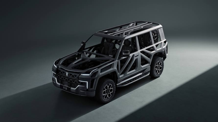 广州白云区禾云清企业管理咨询仰望U8硬派越野的科技魅力，国能汽车对传统燃油车市场的冲击